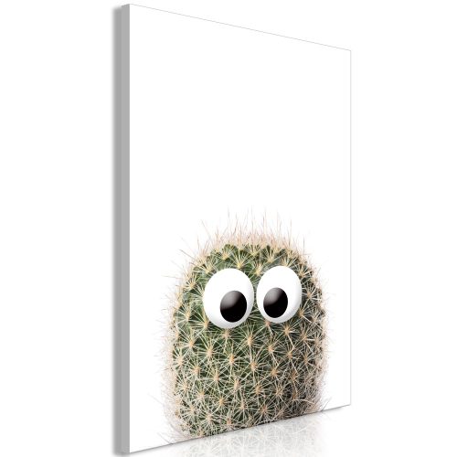 Kép - Cactus With Eyes (1 Part) Vertical - ajandekpont.hu