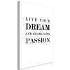 Kép - Live Your Dream and Share Your Passion (1 Part) Vertical - ajandekpont.hu