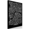 Kép - Dark Map of London (1 Part) Vertical - ajandekpont.hu
