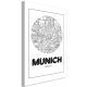 Kép - Retro Munich (1 Part) Vertical - ajandekpont.hu