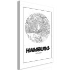 Kép - Retro Hamburg (1 Part) Vertical - ajandekpont.hu