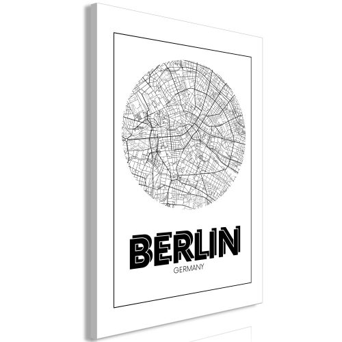Kép - Retro Berlin (1 Part) Vertical - ajandekpont.hu