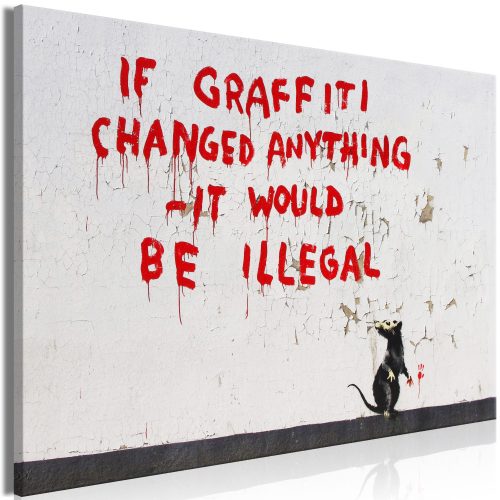Kép - Quotes Graffiti (1 Part) Wide - ajandekpont.hu
