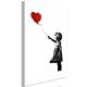 Kép - Banksy: Girl with Balloon (1 Part) Vertical - ajandekpont.hu