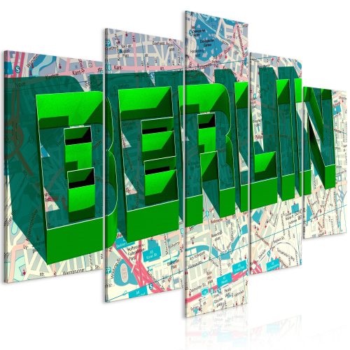 Kép - Green Berlin (5 Parts) Wide - ajandekpont.hu