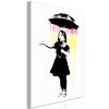 Kép - Girl with Umbrella (1 Part) Vertical - ajandekpont.hu
