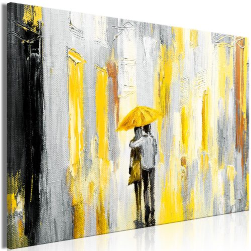 Kép - Umbrella in Love (1 Part) Wide Yellow - ajandekpont.hu