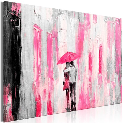 Kép - Umbrella in Love (1 Part) Wide Pink - ajandekpont.hu