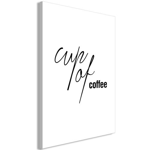 Kép - Cup of Coffee (1 Part) Vertical - ajandekpont.hu