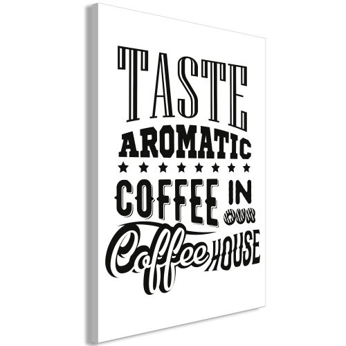 Kép - Taste Aromatic Coffee in Our Coffee House (1 Part) Vertical - ajandekpont.hu