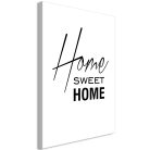 Kép - Black and White: Home Sweet Home (1 Part) Vertical - ajandekpont.hu