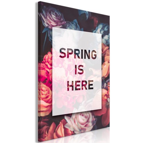 Kép - Spring Is Here (1 Part) Vertical - ajandekpont.hu