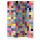 Paraván egyoldalú fotónyomtatással - Full range of colors [Room Dividers] - ajandekpont.hu