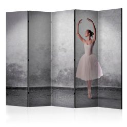 Paraván egyoldalú fotónyomtatással - Ballerina in Degas paintings style II [Room Dividers] - ajandekpont.hu
