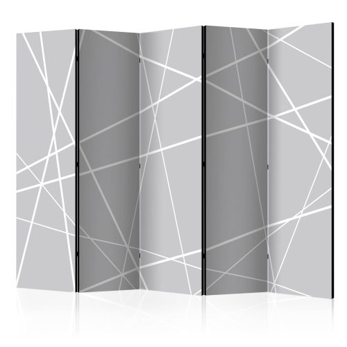 Paraván egyoldalú fotónyomtatással - Modern Cobweb II [Room Dividers] - ajandekpont.hu