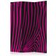 Paraván egyoldalú fotónyomtatással - Zebra pattern (violet) [Room Dividers] - ajandekpont.hu