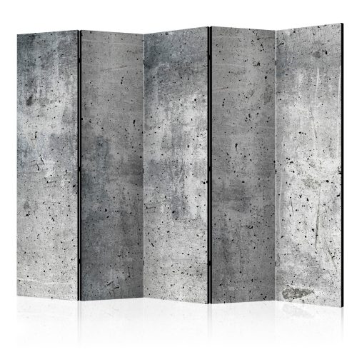 Paraván egyoldalú fotónyomtatással - Fresh Concrete II [Room Dividers] - ajandekpont.hu