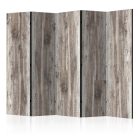 Paraván egyoldalú fotónyomtatással - Stylish Wood II [Room Dividers] - ajandekpont.hu