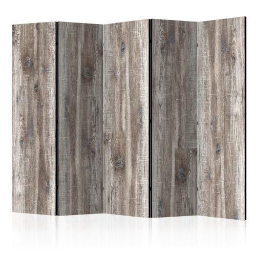 Paraván egyoldalú fotónyomtatással - Stylish Wood II [Room Dividers] - ajandekpont.hu