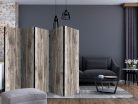 Paraván egyoldalú fotónyomtatással - Stylish Wood II [Room Dividers] - ajandekpont.hu