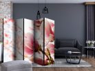 Paraván egyoldalú fotónyomtatással - Pink magnolia II [Room Dividers] - ajandekpont.hu