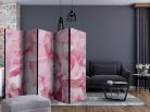 Paraván egyoldalú fotónyomtatással - azalea (pink) II [Room Dividers] - ajandekpont.hu