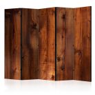 Paraván egyoldalú fotónyomtatással - Pine Board II [Room Dividers] - ajandekpont.hu