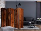 Paraván egyoldalú fotónyomtatással - Pine Board II [Room Dividers] - ajandekpont.hu