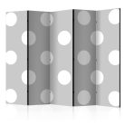 Paraván egyoldalú fotónyomtatással - Charming Dots II [Room Dividers] - ajandekpont.hu