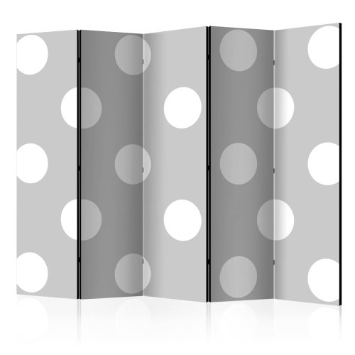 Paraván egyoldalú fotónyomtatással - Charming Dots II [Room Dividers] - ajandekpont.hu