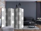 Paraván egyoldalú fotónyomtatással - Charming Dots II [Room Dividers] - ajandekpont.hu