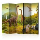 Paraván egyoldalú fotónyomtatással - Dinosaurs II [Room Dividers] - ajandekpont.hu