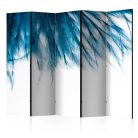 Paraván - Sapphire Feathers II [Room Dividers] - ajandekpont.hu