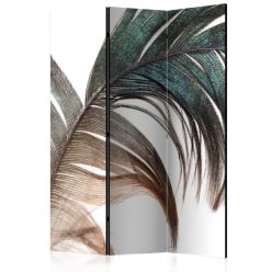 Paraván egyoldalú fotónyomtatással - Beautiful Feather [Room Dividers] - ajandekpont.hu