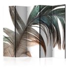 Paraván - Beautiful Feather II [Room Dividers] - ajandekpont.hu