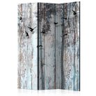 Paraván - Rustic Boards [Room Dividers] - ajandekpont.hu