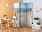 Paraván - Holiday at the Seaside [Room Dividers] - ajandekpont.hu