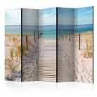 Paraván - Holiday at the Seaside II [Room Dividers] - ajandekpont.hu