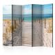 Paraván - Holiday at the Seaside II [Room Dividers] - ajandekpont.hu