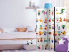 Paraván egyoldalú fotónyomtatással - Cartoon Pets [Room Dividers] - ajandekpont.hu