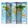 Paraván egyoldalú fotónyomtatással - World Map for Kids II [Room Dividers] - ajandekpont.hu