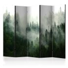 Paraván - Coniferous Forest II [Room Dividers] - ajandekpont.hu