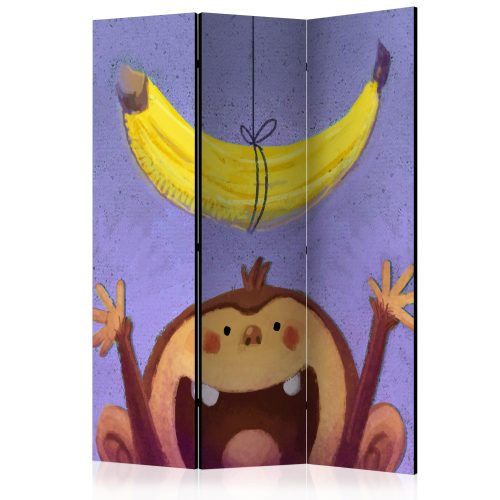 Paraván egyoldalú fotónyomtatással - Bananana [Room Dividers] - ajandekpont.hu