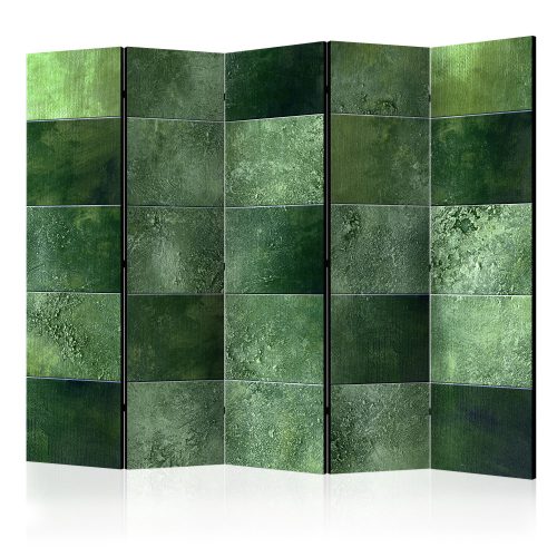 Paraván - Green Puzzle II [Room Dividers] - ajandekpont.hu