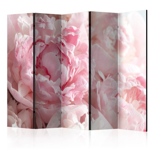 Paraván egyoldalú fotónyomtatással - Sweet Peonies II [Room Dividers] - ajandekpont.hu