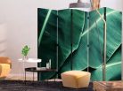 Paraván egyoldalú fotónyomtatással - Banana Leaf II [Room Dividers] - ajandekpont.hu