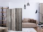 Paraván egyoldalú fotónyomtatással - Scandinavian Wood [Room Dividers] - ajandekpont.hu