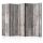 Paraván egyoldalú fotónyomtatással - Scandinavian Wood II [Room Dividers] - ajandekpont.hu