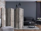 Paraván egyoldalú fotónyomtatással - Scandinavian Wood II [Room Dividers] - ajandekpont.hu