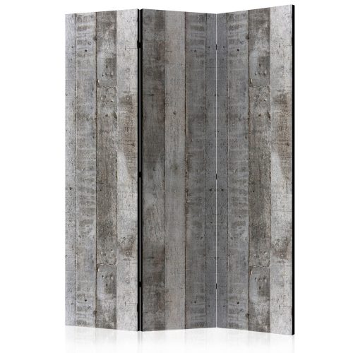 Paraván - Concrete Timber [Room Dividers] - ajandekpont.hu